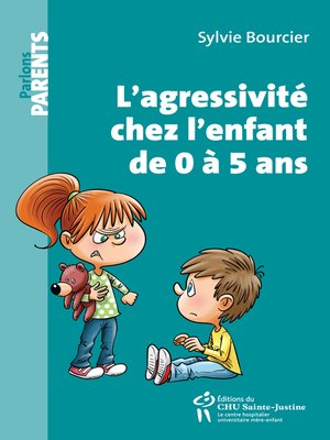 cover image of L'agressivité chez l'enfant de 0 à 5 ans